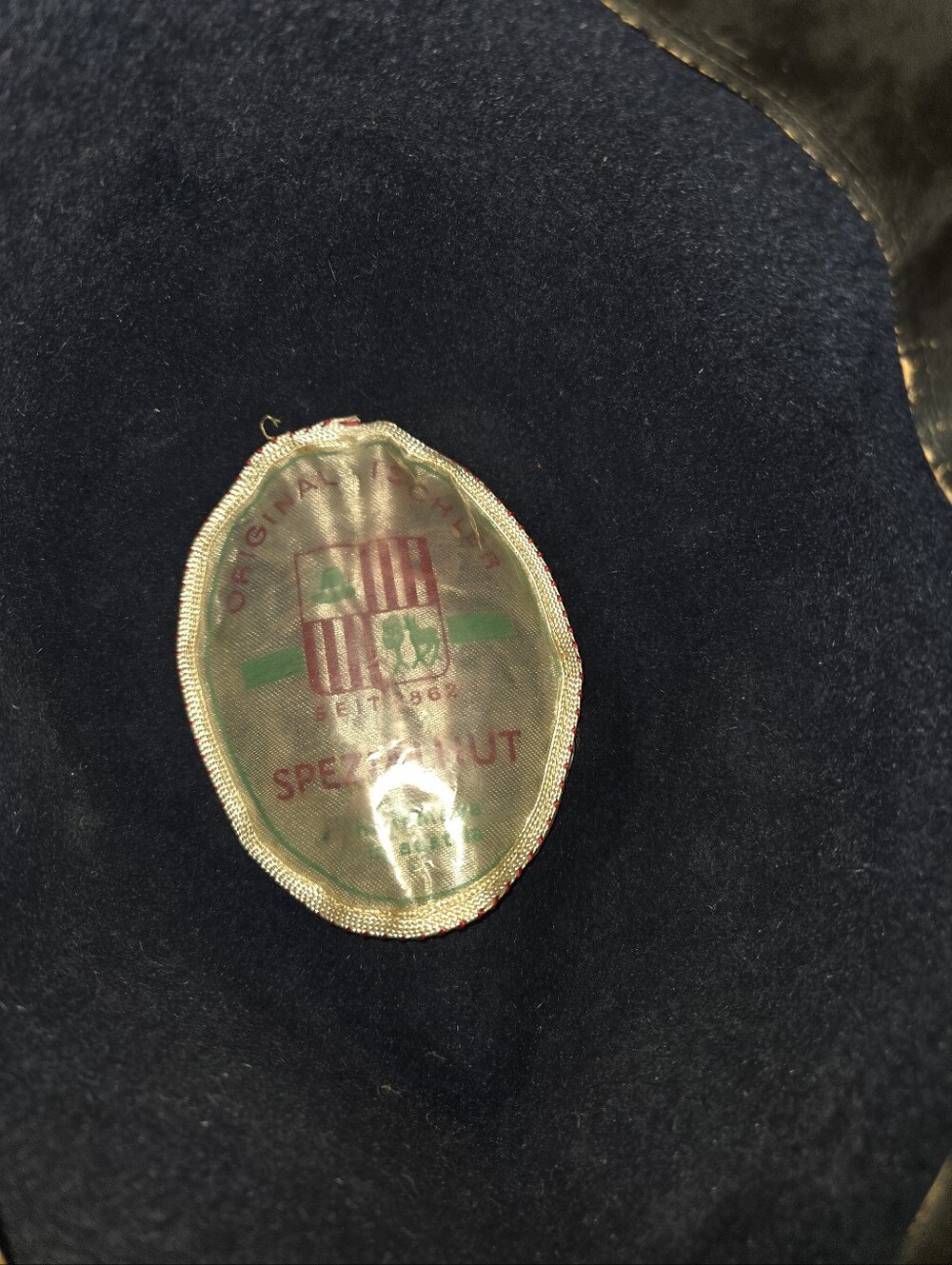 Vintage Handcrafted ORIGINAL ISCHLER HUT T-Alpine/Tyrolean Style Trachten Hat - Picture 11 of 16